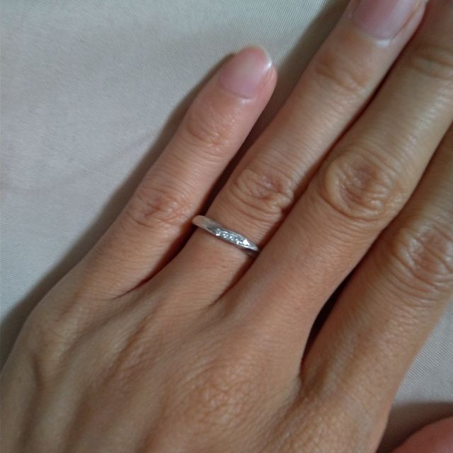 【4℃ BRIDAL(ヨンドシーブライダル)の口コミ】 デザインと価格です
あとは接客してくれた方が私に合ったもの出してきてく…