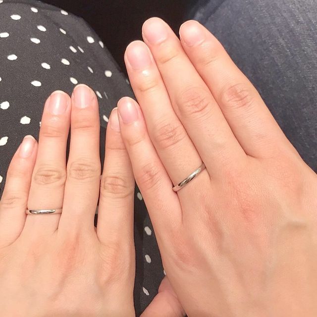 【アイプリモ(I-PRIMO)の口コミ】 事前にネットで色々なリングを調べてから実際に店舗に行きました。デザイ…