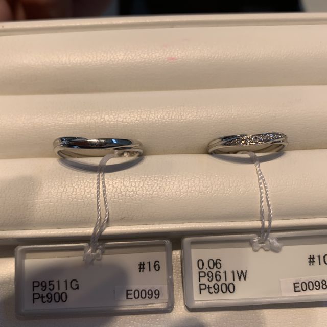 【I's stone(アイズストーン)の口コミ】 他のブランドや指輪も考えたが、デザインはあまり変わらなくても他のブラ…