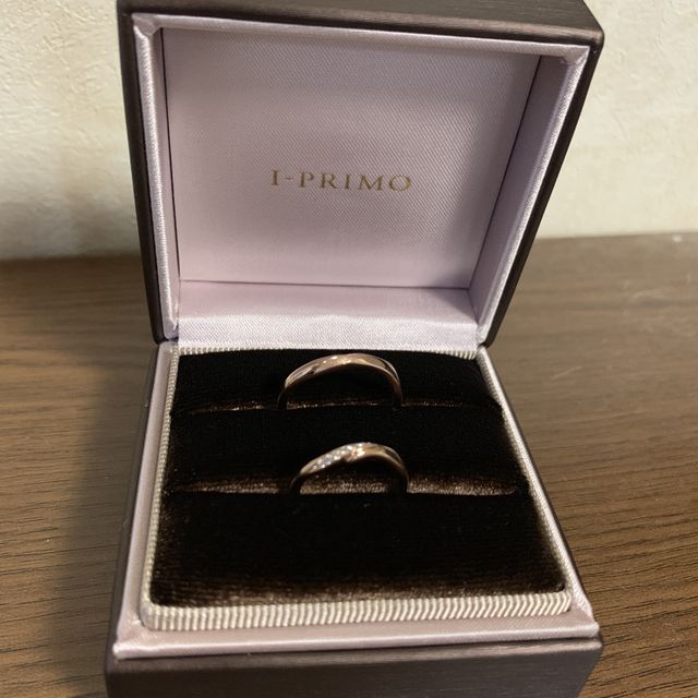 【アイプリモ(I-PRIMO)の口コミ】 店舗に向かう前にネットで検索して指輪のデザインを３つまで絞り店舗へ来…