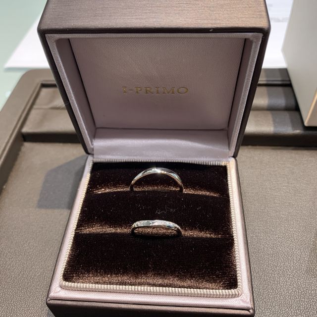 【アイプリモ(I-PRIMO)の口コミ】 ペルセウスとアルテミシアのデザインにしました。アルテミシアのダイヤの…