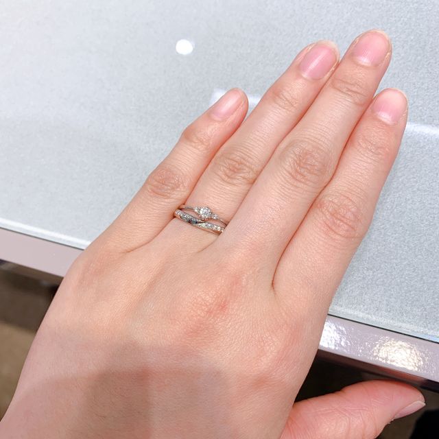 【アイプリモ(I-PRIMO)の口コミ】 ペルセウスとアルテミシアのデザインにしました。アルテミシアのダイヤの…