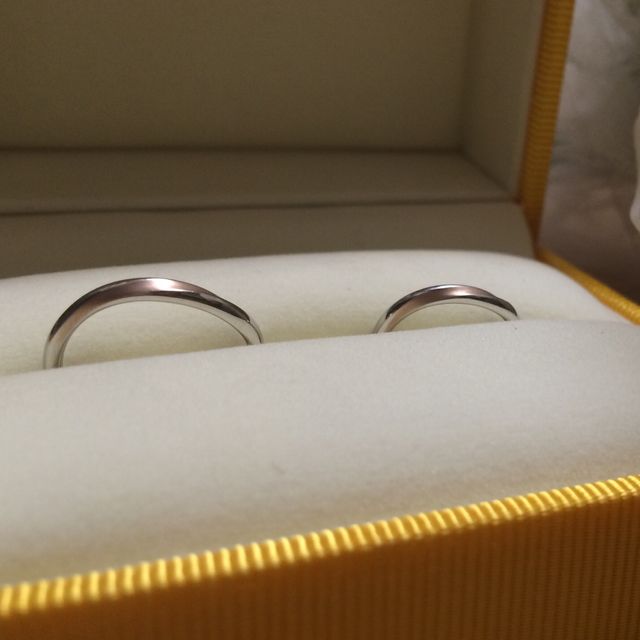 【ケイウノ ブライダル(K.UNO BRIDAL)の口コミ】 金属アレルギーがあることで好きなものを諦めるのは嫌だったので、フルオ…