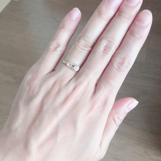 【FOREVERMARK(フォーエバーマーク)の口コミ】 ずっと欲しかったフォーエバーマークのエンコルディアリング。婚約指輪は…
