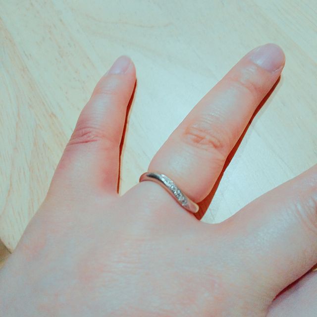 【アイプリモ(I-PRIMO)の口コミ】 理想のデザインでした。
他のものを見ても、これ!と最初から決まっていま…