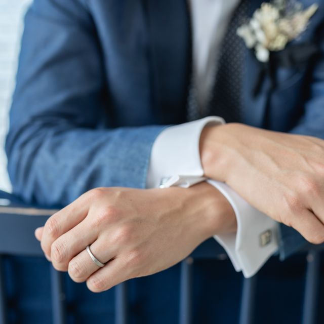 【Cayof(カヨフ)の口コミ】 普段指輪をつける習慣がないので、市販のもので欲しいデザインがなくいろ…