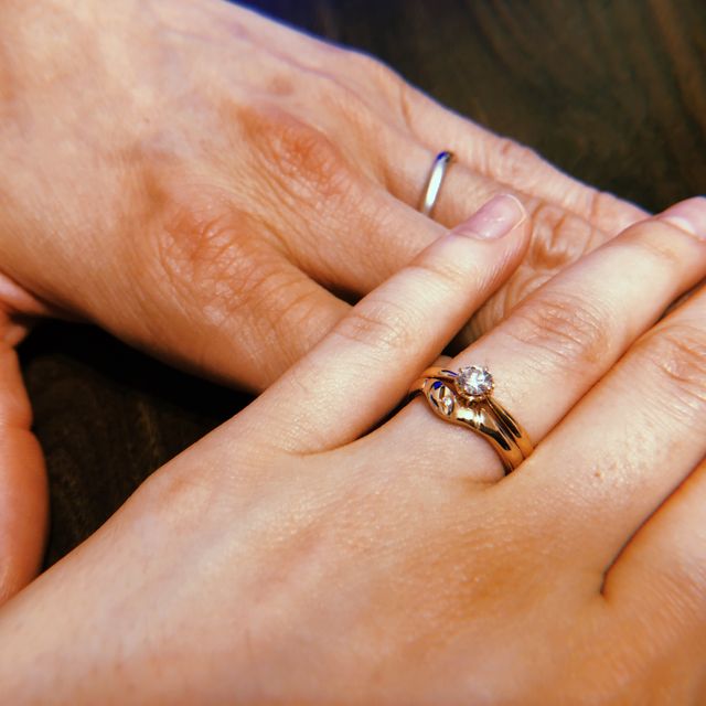 【CRAFY(クラフィ)の口コミ】 デザインを考えるのが好きなので、自分の作りたいものが作れるCRAFYの指輪…