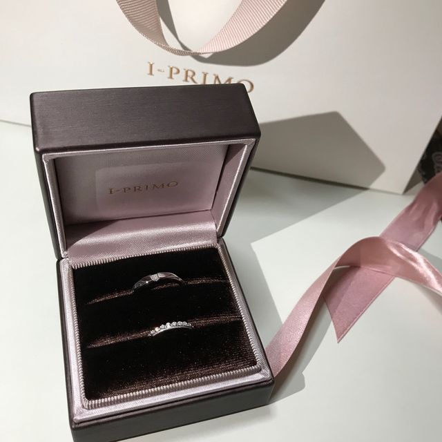 【アイプリモ(I-PRIMO)の口コミ】 店舗に行く前に、あらかじめネットなどで色々なデザインを見て、ある程度…