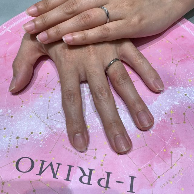 【アイプリモ(I-PRIMO)の口コミ】 指輪のデザインが流線形で指にフィットするような感じがしました。また、…