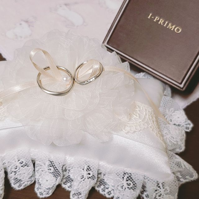 【アイプリモ(I-PRIMO)の口コミ】 最初からS字カーブの形の指輪を探していました。他ブランドさんのS字カー…
