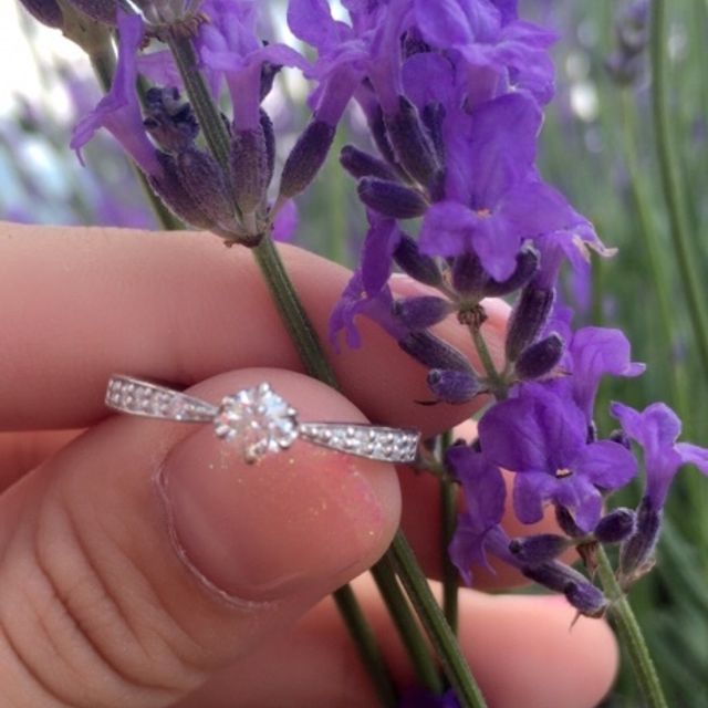 【ラザール ダイヤモンド(LAZARE DIAMOND)の口コミ】 婚約指輪は欲しいと伝えていましたが、好みのデザインが分からないという…