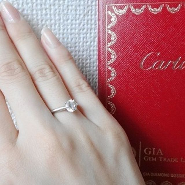 【カルティエ(Cartier)の口コミ】 最初はそこまで必要ないと思っていたのですがおおよそ1年前ぐらいからさり…