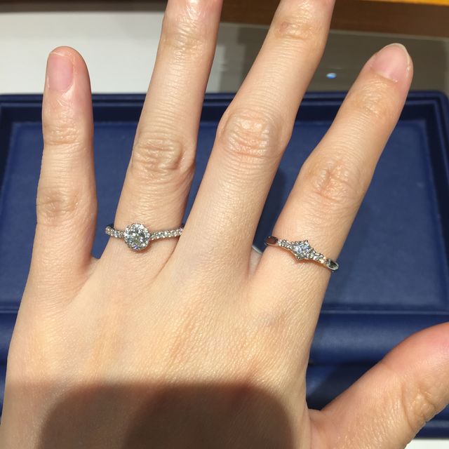 【銀座ダイヤモンドシライシの口コミ】 指輪のデザインはどこよりも多いと思います
リングだけでも数多くのデザイ…