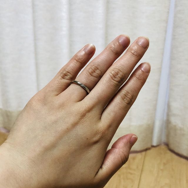 【アイプリモ(I-PRIMO)の口コミ】 ダイヤがどの角度からもきれいに見えるので、気に入りました。また、ダイ…