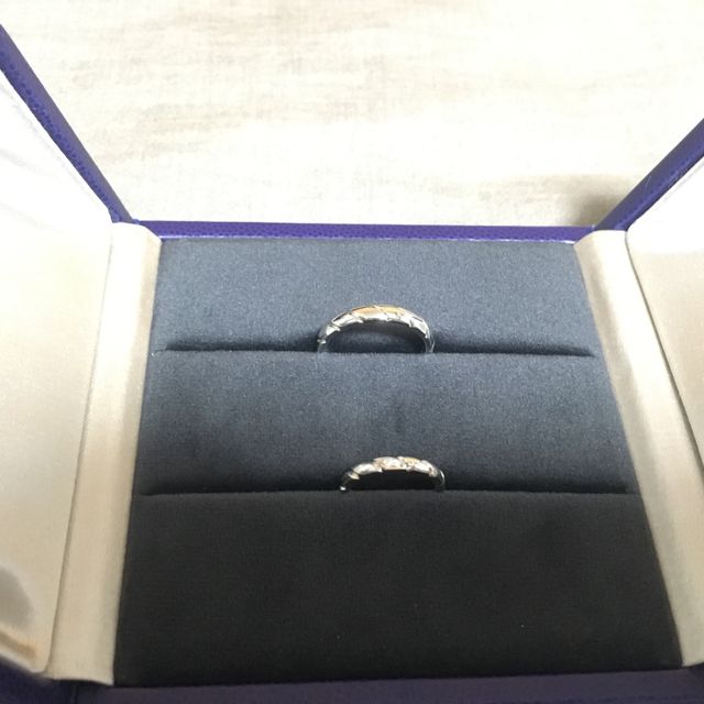【ショーメ(CHAUMET)の口コミ】 年齢を重ねても見劣りしない指輪を探してました。
そのため華奢な指輪を避…