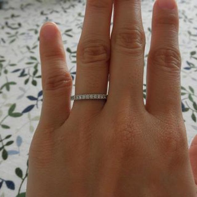 【ティファニー(Tiffany & Co.)の口コミ】 結婚指輪といえば日常的にもそうなのですが
冠婚葬祭と身に着ける機会がた…