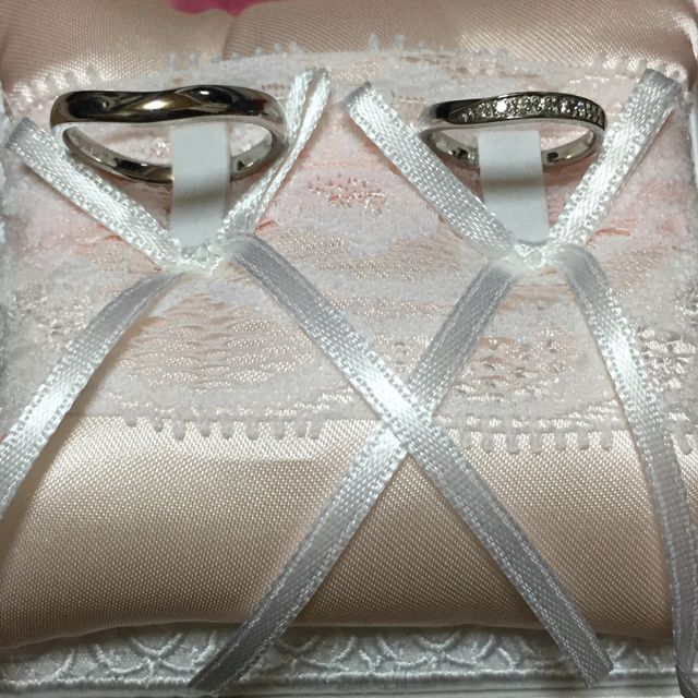 【DEAREST(ディアレスト)の口コミ】 プラチナのペアで２５万円以下のリングを探していたところ店員さんにサン…