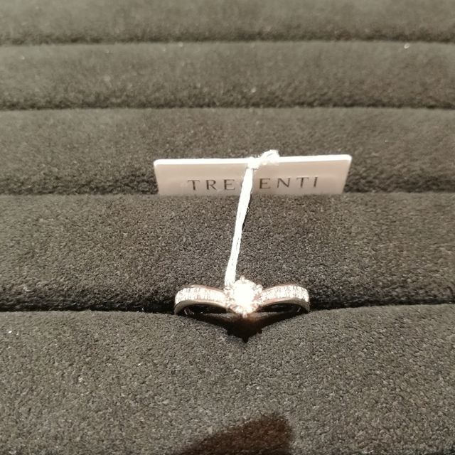 【TRECENTI(トレセンテ)の口コミ】 着け心地が他のお店とは違うのと、アフターサービスの充実さで決めました…