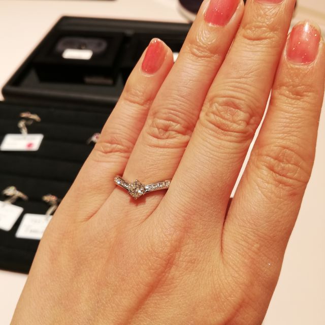 【TRECENTI(トレセンテ)の口コミ】 着け心地が他のお店とは違うのと、アフターサービスの充実さで決めました…