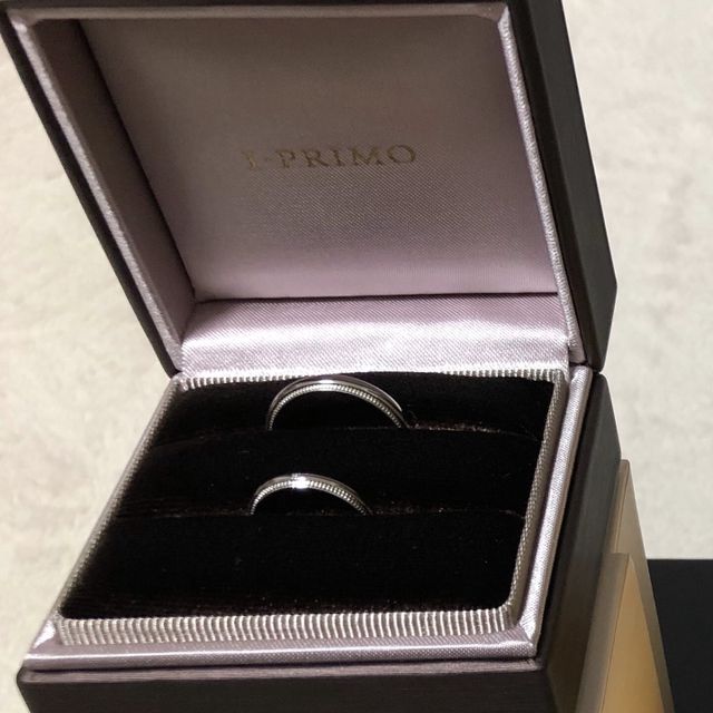 【アイプリモ(I-PRIMO)の口コミ】 シンプルかつ洗練されたデザインのものを希望していて、何店か回った結果…