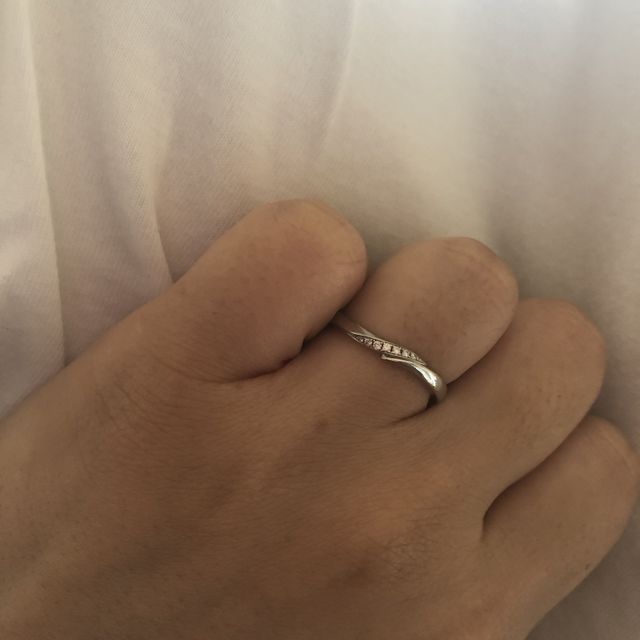 【アイプリモ(I-PRIMO)の口コミ】 この指輪を購入するときに、ノクターナルの意味を教えていただきました。…