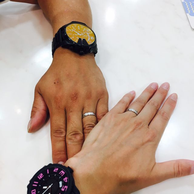 【yamatoya(ヤマトヤ)の口コミ】 シンプルなデザインと使用感
10年事 指輪のランクアップし
飾って行きたい…