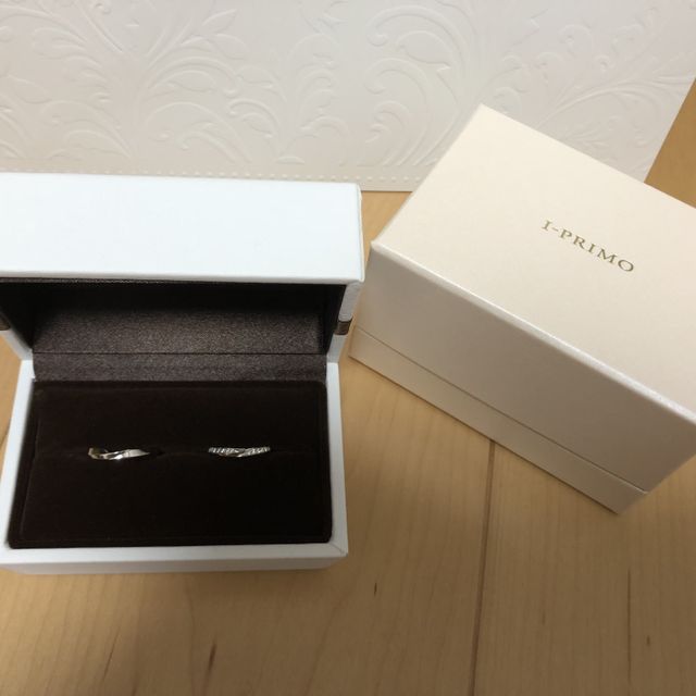 【アイプリモ(I-PRIMO)の口コミ】 とりあえず、シンプル過ぎず派手過ぎないデザインのもので、という曖昧な…