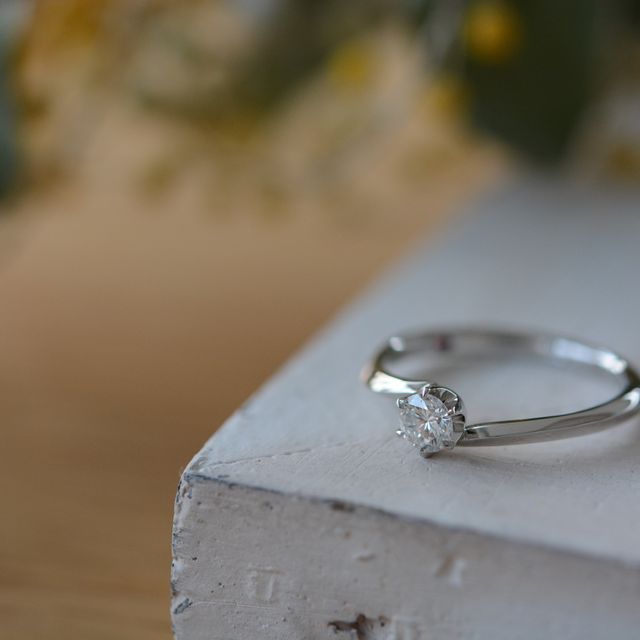 【CRAFY(クラフィ)の口コミ】 二人とも特にブランドにこだわりがなく、オリジナリティのある指輪を探し…