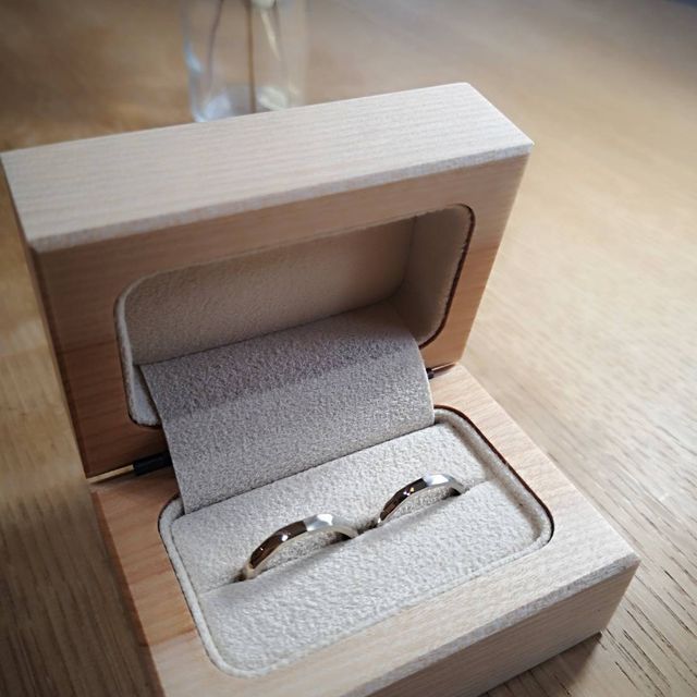 【uchimari(ウチマリ)の口コミ】 何年も前からInstagramの広告で見ていて指輪のデザイン・素材が好みだった…