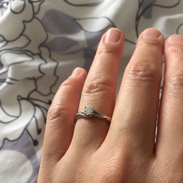 【アイプリモ(I-PRIMO)の口コミ】 あまり派手ではないけれど、ウェーブがかかったお洒落なデザインが気に入…