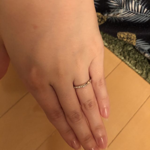 【OCTAVE(オクターヴ)の口コミ】 デザイン性がよく、色々悩んだが、ブランドのコンセプトもいいなと思って…