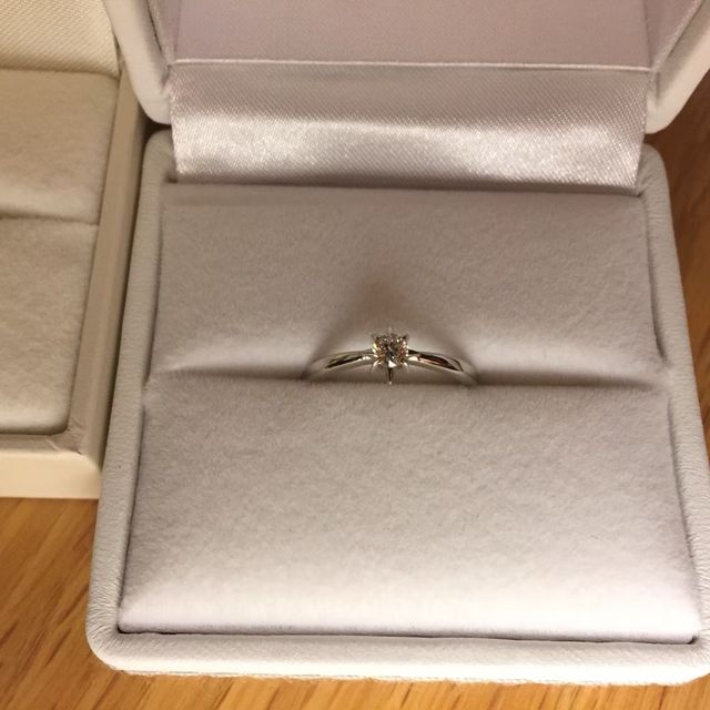 【STAR JEWELRY(スタージュエリー)の口コミ】 普段から指輪に興味がないと聞いていましたが、購入する前から何が欲しい…