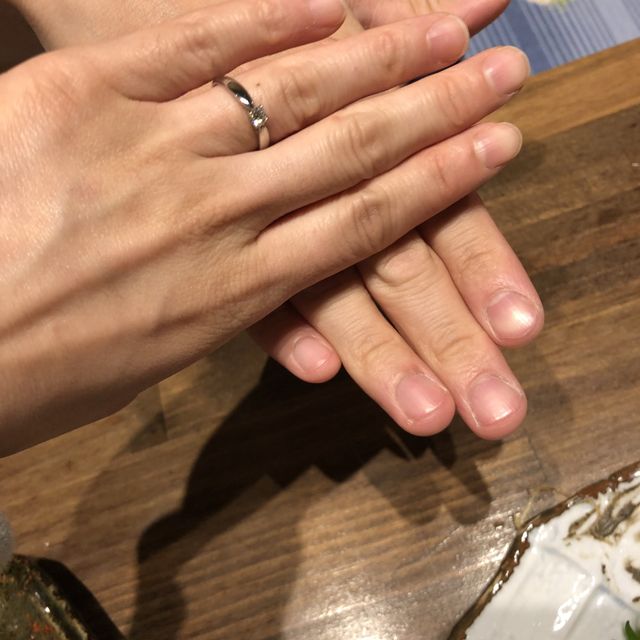 【ティファニー(Tiffany & Co.)の口コミ】 これといったこだわりのない私。彼が私をイメージして選んでくれました！…