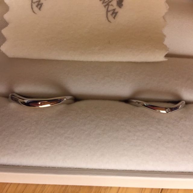 【CRAFY(クラフィ)の口コミ】 有り物で素敵な指輪も多かったのですが、一緒に作ることも含めて思い出の…