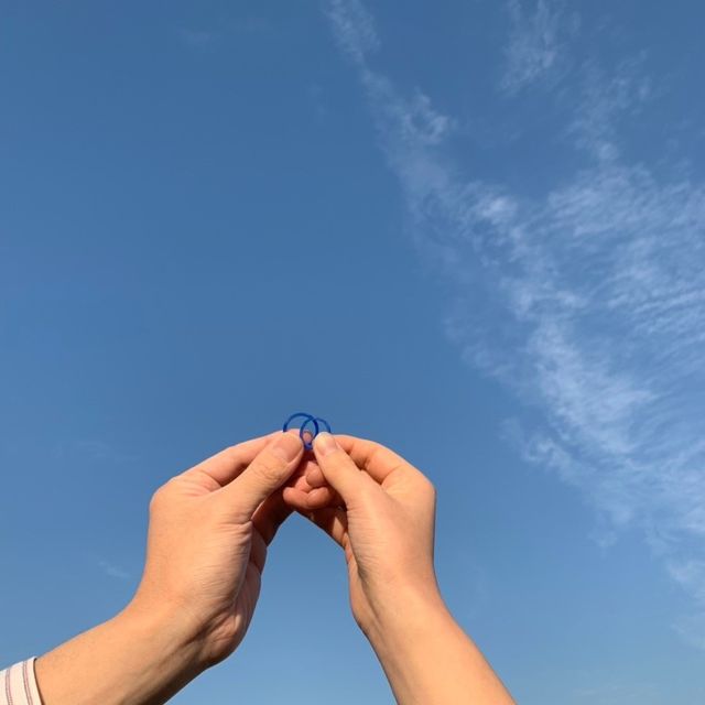 【CRAFY(クラフィ)の口コミ】 有り物で素敵な指輪も多かったのですが、一緒に作ることも含めて思い出の…