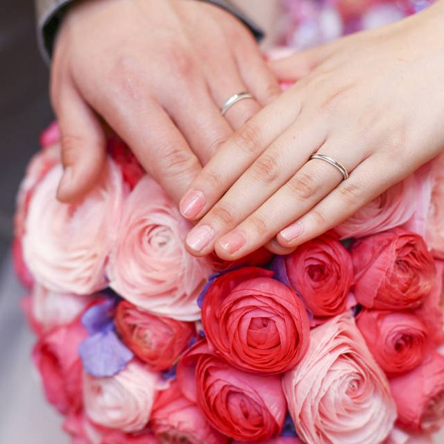 【ティファニー(Tiffany & Co.)の口コミ】 婚約指輪もティファニーで買っていて、結婚指輪も同じブランドで買おうと…