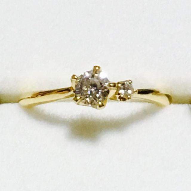 【festaria VOYAGE(フェスタリア ボヤージュ)の口コミ】 元々婚約指輪は買う予定ありませんでしたが、色々考えて一生に一度なので…