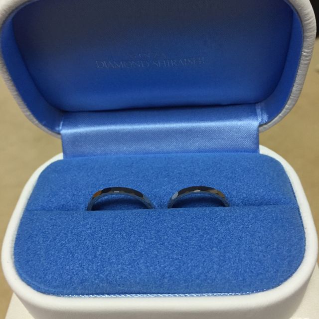 【銀座ダイヤモンドシライシの口コミ】 デザインに一目惚れしてしまいました！価格もお手頃でこれしかない！と衝…