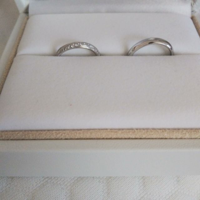 【PILOT BRIDAL(パイロットブライダル)の口コミ】 １０店舗以上を２、３日かけて探しましたが、はめ心地は一番良かったと思…