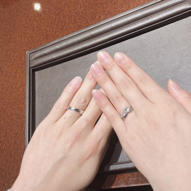 【JEWELRY  KAMATA(ジュエリーかまた)の口コミ】 入籍を機に指輪を購入しようと思い、ジュエリー鎌田さんに行きました！
デ…