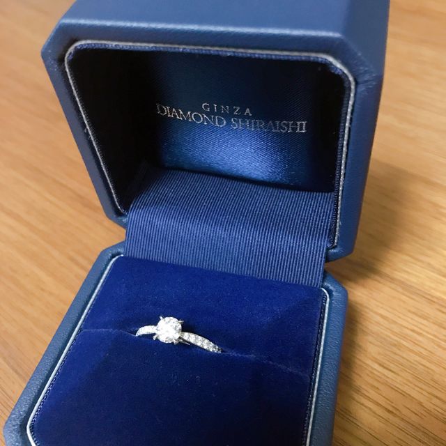 【銀座ダイヤモンドシライシの口コミ】 デザイン、カラット、価格帯、そして何よりお店の担当してくれた方の対応…