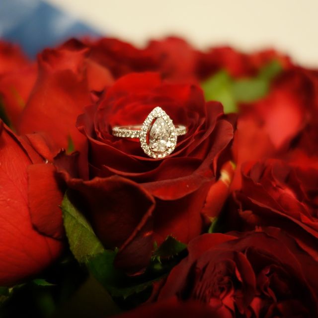 【グラフ(GRAFF)の口コミ】 360度どこからみてもダイヤが埋め込まれていて美しいです。
ラウンドブリ…