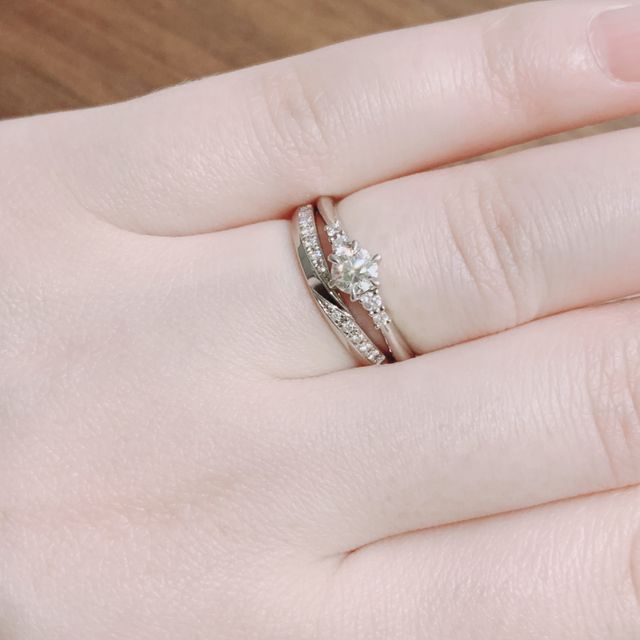 【アイプリモ(I-PRIMO)の口コミ】 サプライズだったので、決めてはありません。
が、指輪に込められた思いや…