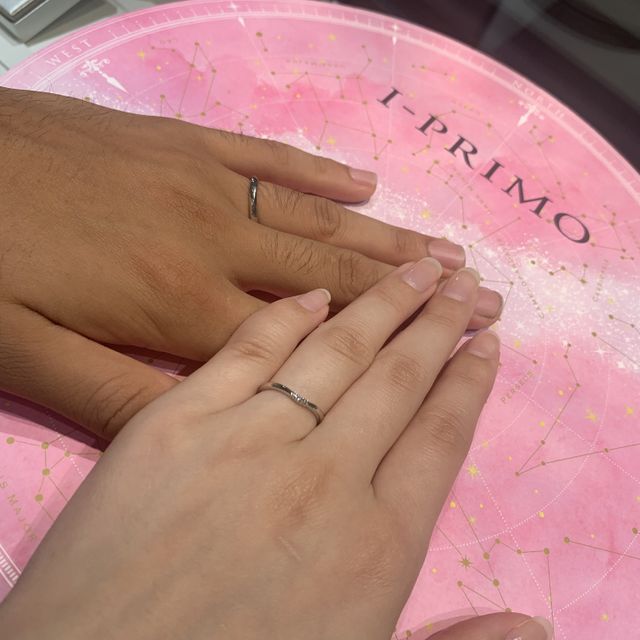 【アイプリモ(I-PRIMO)の口コミ】  来店する前に事前にアイプリモの公式サイトを見て何個か決めて行ったんで…