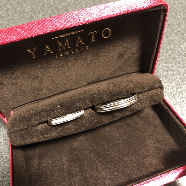 【PILOT BRIDAL(パイロットブライダル)の口コミ】 着けたときの感触の良さと、これから末永く身に付けたいと思った素敵なデ…