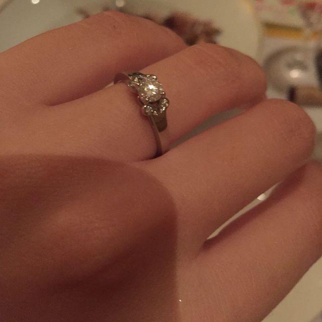 【カルティエ(Cartier)の口コミ】 主人がサプライズで購入していてくれました。普段使いできるようなデザイ…