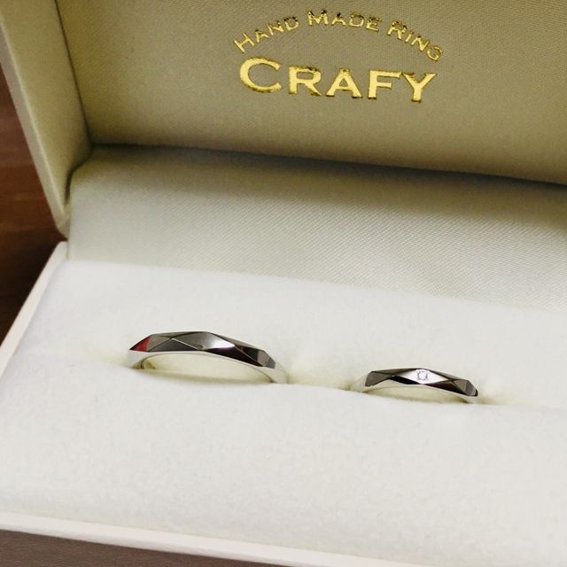 【CRAFY(クラフィ)の口コミ】 指輪を手作りした！という思い出が欲しくて、今回手作りに挑戦しました。…