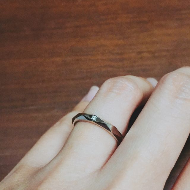 【CRAFY(クラフィ)の口コミ】 指輪を手作りした！という思い出が欲しくて、今回手作りに挑戦しました。…