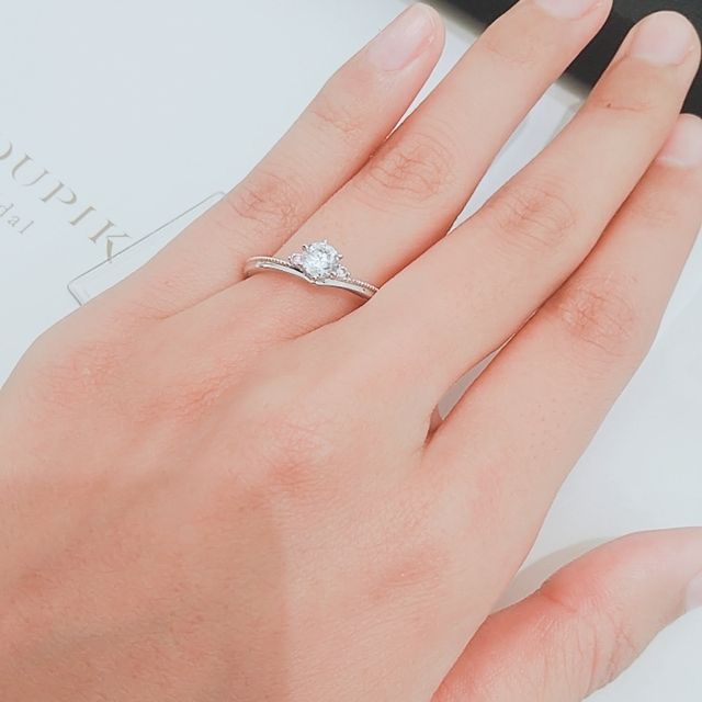 【BIJOUPIKO(ビジュピコ)の口コミ】 milk＆strawberry というブランドの指輪です。
ビジュピコさんでピンクダ…