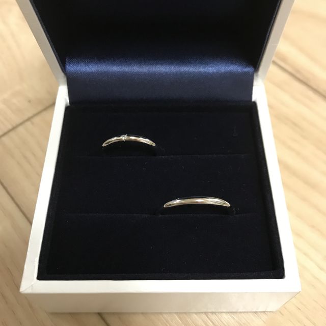 【HOSHI no SUNA 星の砂(ほしのすな)の口コミ】 特に外すことなく、常に付けておく予定なので、指に馴染んで違和感なく付…